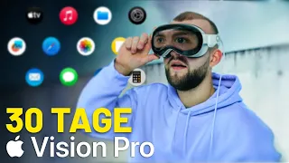 Apple Vision Pro 30 Tage im Alltag! Das ist mein Fazit (Review)