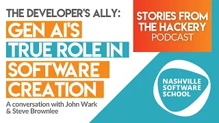 The Developer's Ally - GenAI's True Role in Software Creation | Stories from the Hackery by NSS