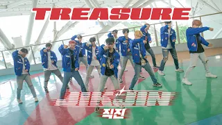 [Dance Cover Contest] TREASURE _ JIKJIN (직진) Dance Cover by XPTEAM from INDONESIA