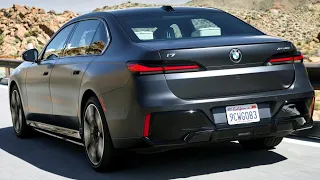 2023 BMW i7 xDrive in Frozen Dark Grey