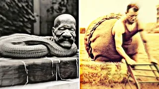 20 Circus Freaks That Actually Existed