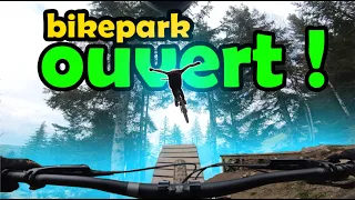 Ouverture et découverte du Lac blanc bikepark avec @PierreSORIOT  !