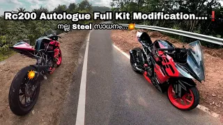 Rc200 Autologue Kit Full Modification....💥||RC 200 modification