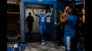 Lions win Wild Card matchup vs. Rams: Locker room celebration | Extended Director's Cut 🎬