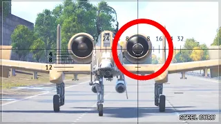 How to kill A-10A "Easy" in War Thunder