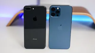 iPhone 8 Plus vs iPhone 12 pro Max - Which Should You Choose?