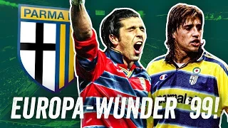 Buffon, Fabio Cannavaro, Hernan Crespo! Wie der AC Parma 98/99 den Uefa Cup dominierte!