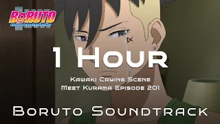 OST Kawaki Crying Scene Meet Kurama - Boruto 1 Hour Channel