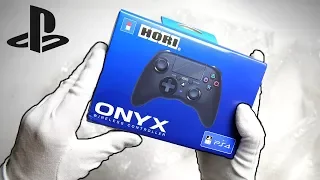 PS4's "XBOX ONE" CONTROLLER... Unboxing Hori Onyx Pro / Slim Call of Duty WWII Gameplay