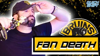 BOSTON BRUINS GAME 7: FAN GETS SOUL RIPPED OUT OF BODY