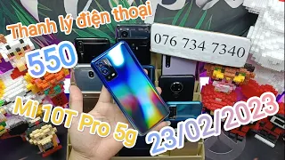 076 734 7340 - 23/02/2023 - Thanh lý điện thoại giá 550 - Oppo Samsunh Xiaomi Realme Vivo