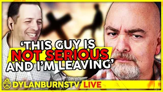 Matt Dillahunty Walks Out of Religion Debate