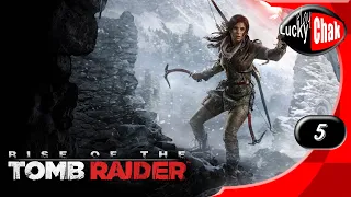 Rise of the Tomb Raider прохождение - Избушка на курьих ножках #5 [ 2K 60fps ]
