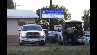 At least 26 killed after gunman opens fire in Texas Church