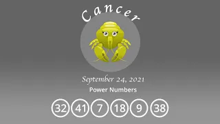 Cancer horoscope for September 24, 2021