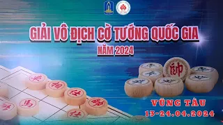 [LIVE] Vòng 9 - Cờ tiêu chuẩn : Giải vô địch cờ tướng quốc gia (A1) năm 2024 | Thể thức : 60p+30s