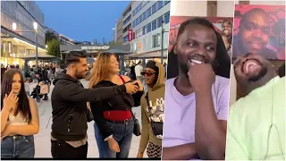 BLACKBROS REAGIEREN AUF: FRANKFURT DATE OR NOT ESKALIERT TEIL 1‼️😱| GAZI D