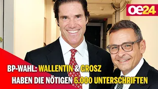 BP-Wahl: Wallentin & Grosz haben die nötigen 6.000 Unterschriften 💪🥇