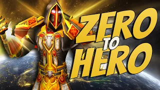 The WORST Holy Paladin Grinds Mythic+ | PUG To 3K IO | Zero To Hero Ep.1