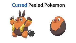 Cursed Peeled Pokemon 4