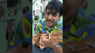 3 easy Ukulele chords | Bollywood songs