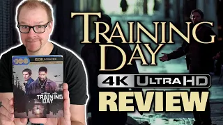 TRAINING DAY (2001) | 4K UHD REVIEW | WARNER BROS ** King Kong Ain't Got Sh*t On This 4K!