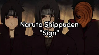 Naruto Shippuden - "Sign" Romaji + English Translation Lyrics #109