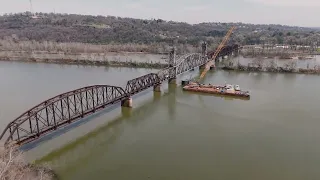 Rail Bridge Repair