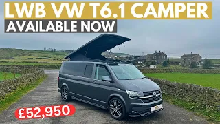 2020 LWB VW T6.1 Camper For AMAZING Price! (Walk-Around)