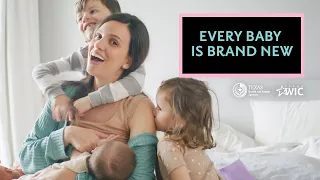 Every Baby is Brand New | Texas WIC Breastfeeding Support | BreastmilkCounts.com