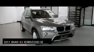 BMW X3 Xdrive 20D SE - Interior and Exterior Walkaround