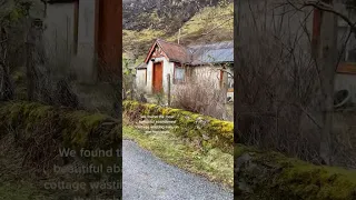 Mhairi’s abandoned cottage in Scotland #abandoned #abandonedhouse #abandonedplaces #sad #explore