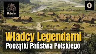 Władcy Legendarni - Początki Państwa Polskiego