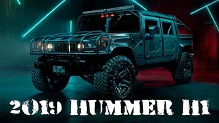 AM General 2019 Hummer H1 "Launch Edition" By MSA
