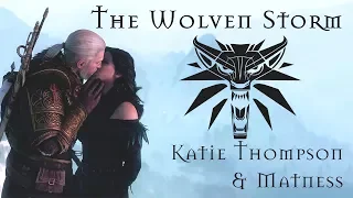 THE WOLVEN STORM,  by Katie Thompson & Matness - The Witcher 3 (Folk Ballad-Cover)