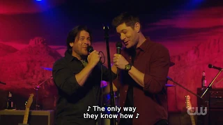Dean Winchester (Jensen Ackles) & Leo Webb (Christian Kane) - Good Old Boys (Supernatural 15x07)