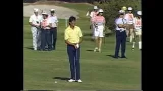 1984 Australian Open Golf won by Tom Watson | ABC TV | Royal Melbourne Golf Club