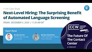 Case Study | Next-Level Hiring: The Surprising Benefit of Automated Language Screening