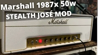 Marshall 1987x - STEALTH JOSÉ MOD!