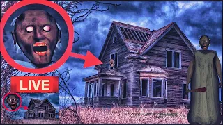 Granny Live Gaming|Granwny Gameplay Video live|Horror Escape Game