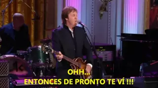 Paul McCartney- Got To Get You Into My Life (Subtitulada Español) HD (Live White House: 2010)