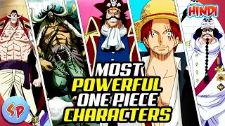 Top 10 Strongest Characters in One Piece | Explained in Hindi