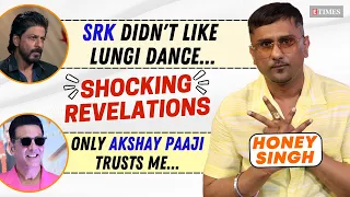 Yo Yo Honey Singh's SHOCKING Revelations: On Shah Rukh Khan's LUNGI DANCE, Bollywood | Honey 3.0