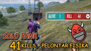 HECA TROLL TOP SKOR 41 KILL SOLO RANK DIAMOND PELONTAR FISIKA