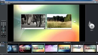 MAGIX Movie Edit Pro 2016 – Burning a movie with a disc menu tutorial (INT)