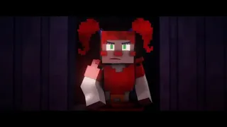 Darkest Desire - A FNaF Minecraft Ekrcoaster AMV ft. Dawko