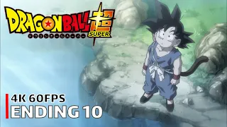 Dragon Ball Super - Ending 10 [4K 60FPS | Creditless | CC]