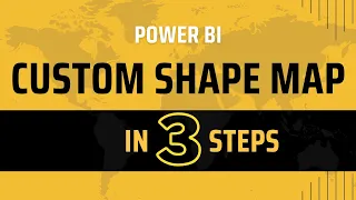 Creating Custom Shape map in power bi