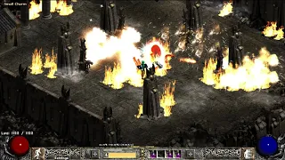 Hydra Sorc Diablo Clone Kill - Project Diablo II