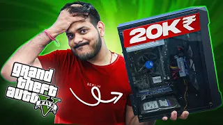 I Bought Cheapest GTA 5 Gaming PC From Amazon 😳